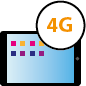 4G  (  LTE)