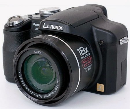 Обзор фотокамеры Panasonic Lumix DMC-FZ18