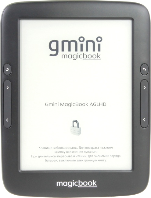 Электронная Книга Gmini Magicbook M6hd Black 6