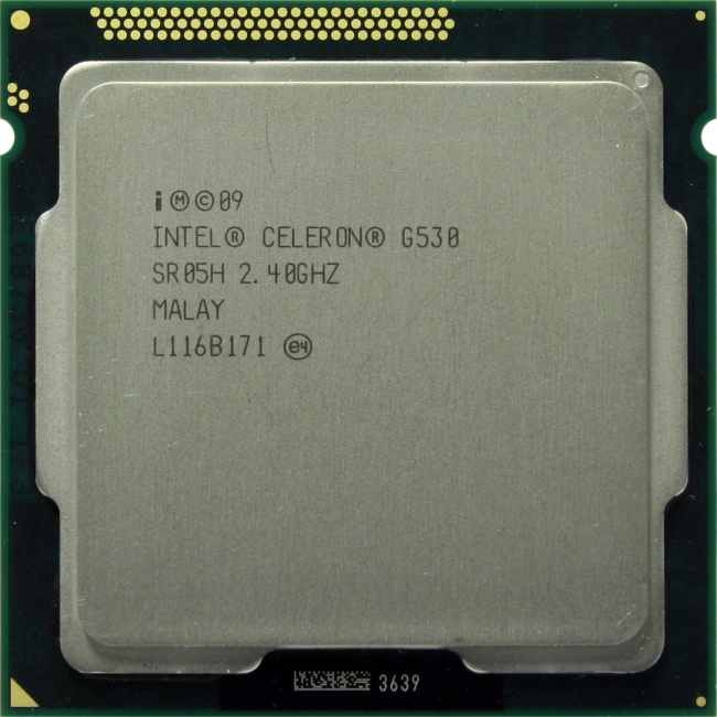 Драйвер Intel Celeron Cpu G540