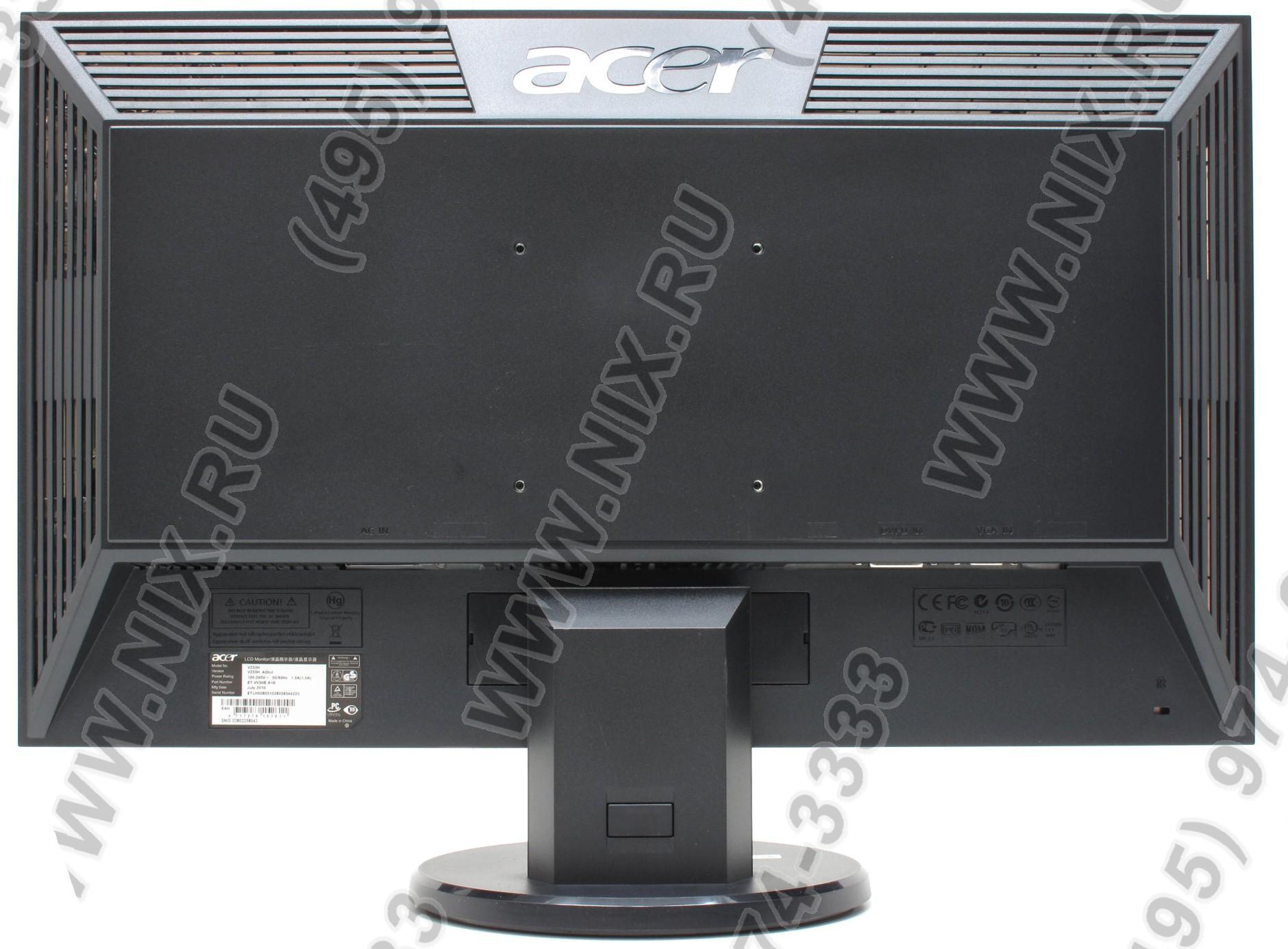 Acer V233H