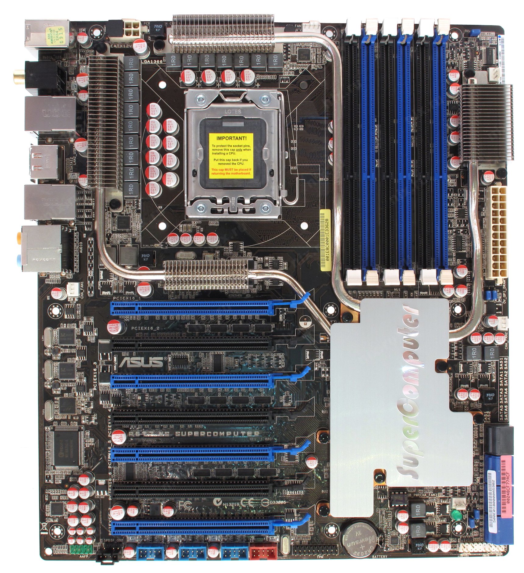 Asus Supercomputer Motherboard