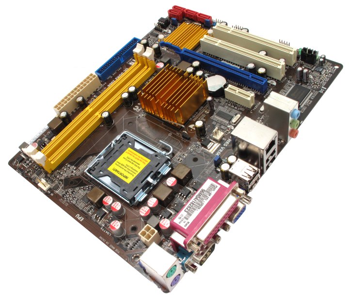 Мат. плата ASUS P5KPL-AM EPU