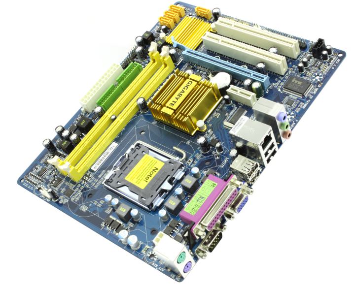 Мат. плата GigaByte GA-G31M-ES2L (rev. 2.x)