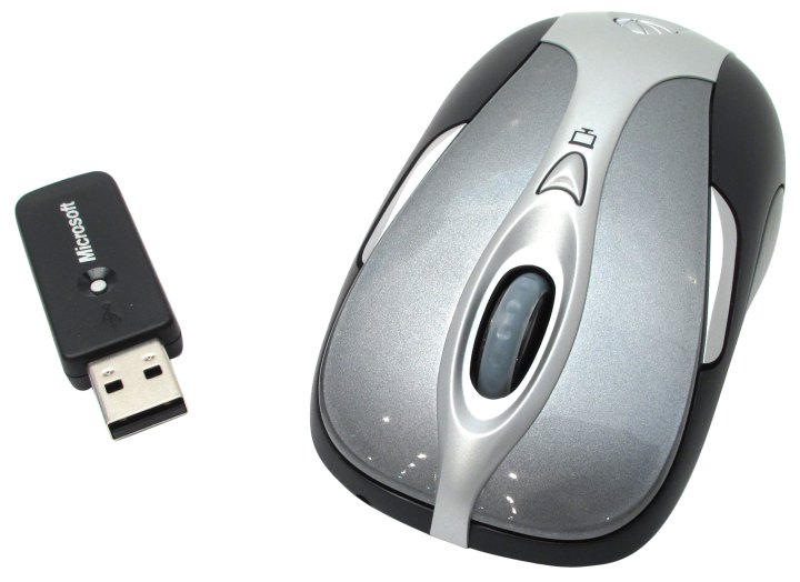 Манипулятор Microsoft Wireless Notebook Presenter Mouse 8000