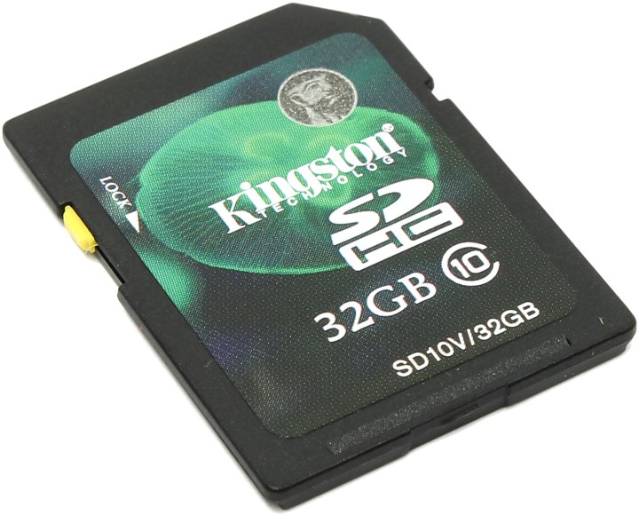 карта памяти SD на 32Gb