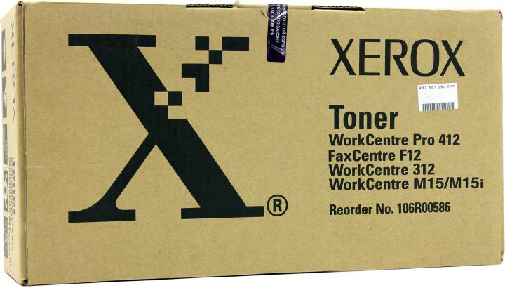 Тонер XEROX 106R00586 для WorkCentre 312 / M15 (i) (Original)