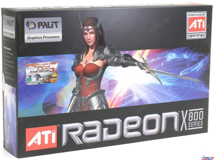 radeon x800gto драйвер