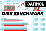 ATTO Disk Benchmark 4.01  
