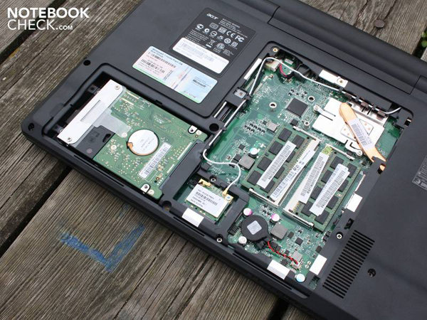 Acer aspire 5820tg прошивка bios