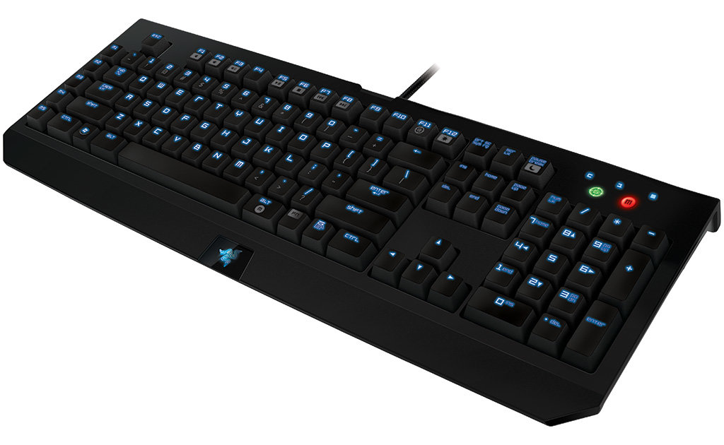 razer blackwidow ultimate stealth gaming keyboard