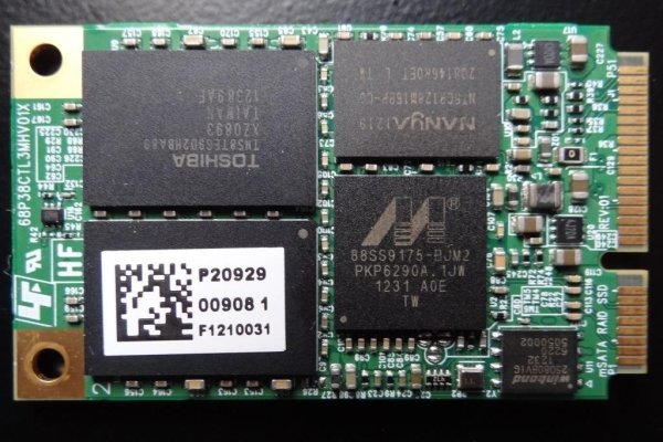 Установка windows на msata ssd