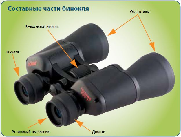 Почему в бинокле двоится картинка