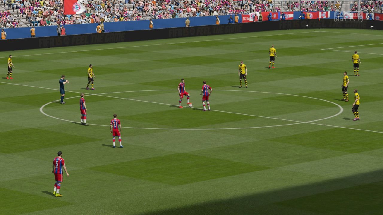 Настройка разрешения экрана fifa 15