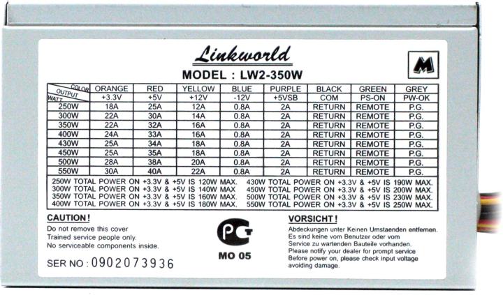 Блок питания linkworld lw2 350w схема