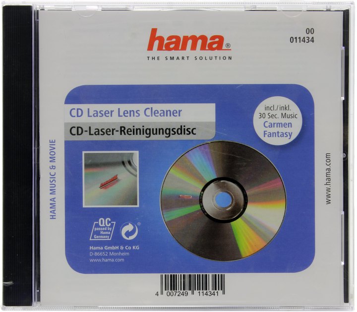 Dvd lens cleaner software