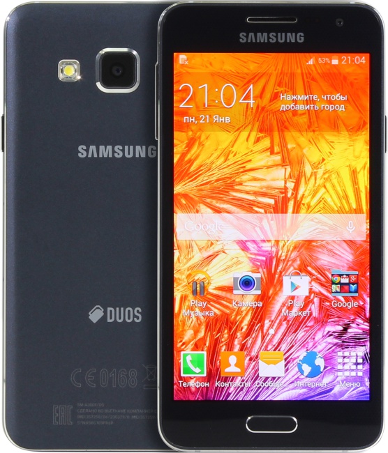 Samsung Galaxy A3 Прошивка